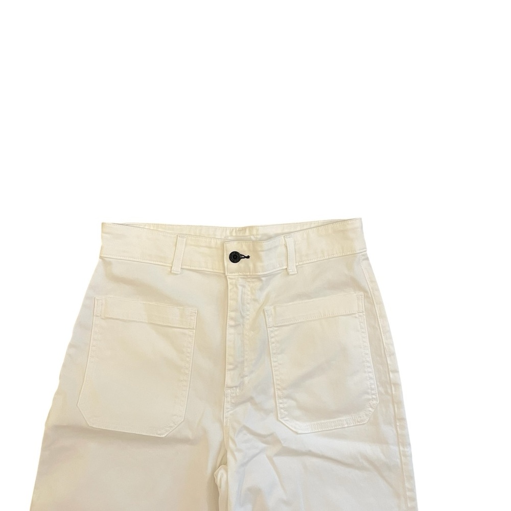 ASKK NY Sailor Twill Pants White - Picture 4 of 14